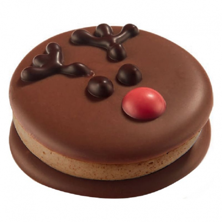 Chocolats Macaron Rudolf (crème brownie) - boîte de 1.22kg