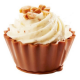 PRECOMMANDE Chocolats Cupcakes lait fourrés crème Fudge salé kg - boîte de 1,65kg