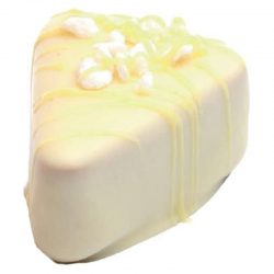 PRECOMMANDE Chocolats forme Gâteau Cheesecake citron meringué - boîte de 1,69kg