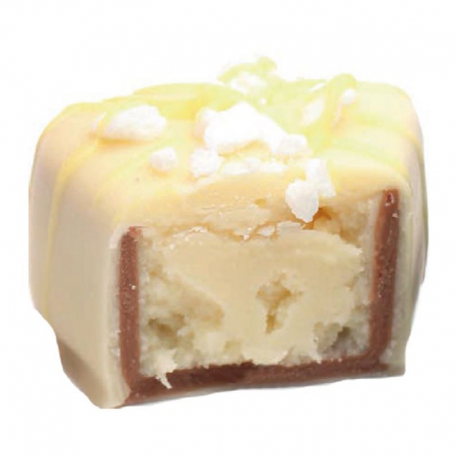 Chocolats forme Gâteau Cheesecake citron meringué - boîte de 1,69kg