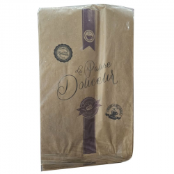 Sacs à croissant 170/70x300mm kraft - 1000 pièces