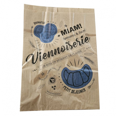 Sacs à brioche 250/70x350mm - 1000 pièces