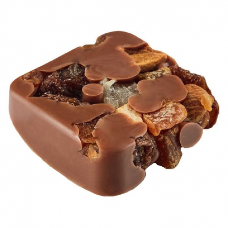 PRECOMMANDE Carré mélange lait sain avec noix vrac - boîte 1.44kg