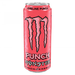 Monster Pipeline punch 50cl - 12 canettes