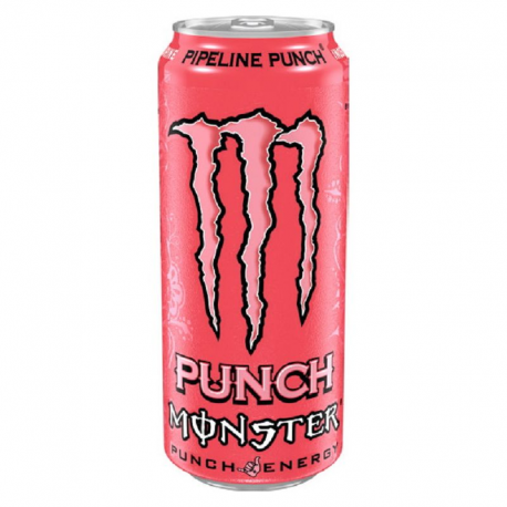 Monster Pipeline punch 50cl - 12 canettes