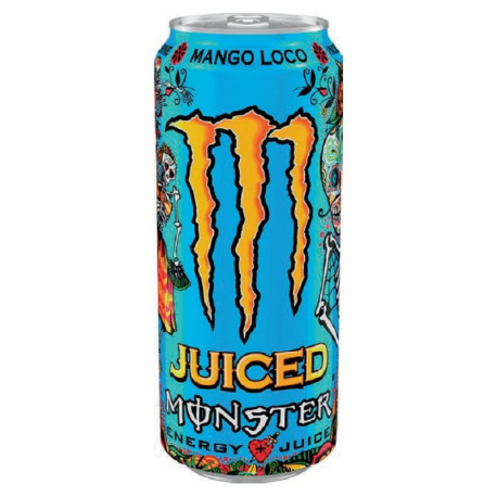 Monster Juiced Mango loco 50cl - 12 canettes