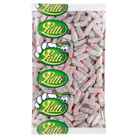 Bouteilles Cherry cola fizz Lutti - 2kg