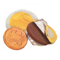 Filets pièces chocolat 100g Fizzy