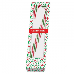 PRECOMMANDE Maxi candy cane 100g 24cm