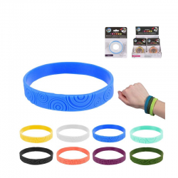 Bracelet silicone à la citronnelle Taille S/M - pièce
