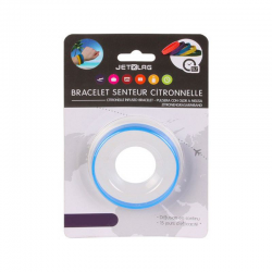 Bracelet silicone à la citronnelle Taille S/M - pièce