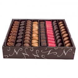 PRECOMMANDE Assortiment de chocolats pâtissiers - boîte de 2.350kg