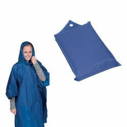 Poncho de pluie avec capuche - pièce