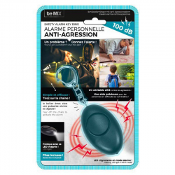 Porte clef alarme personnelle anti agression - pièce