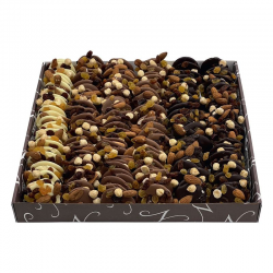 Mendiants assortis - boîte de 3kg