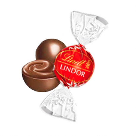 Boules Lindor - chocolat lait Lindt - 500g