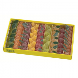 Pâtes de fruits extra en forme de fruits - 1kg