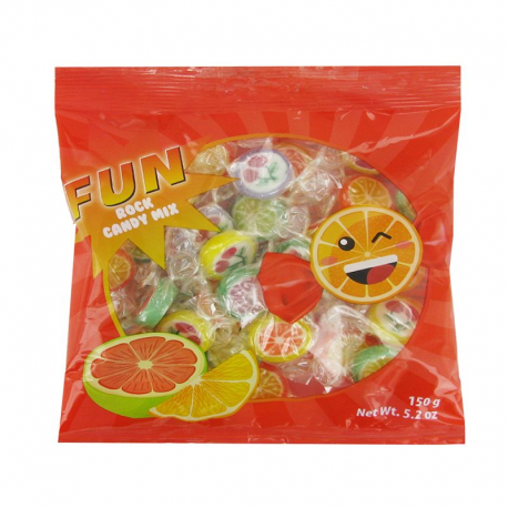 Fun bonbons candy mix - sachet de 150g