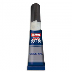 Super glue.3 Loctite extra forte - pièce