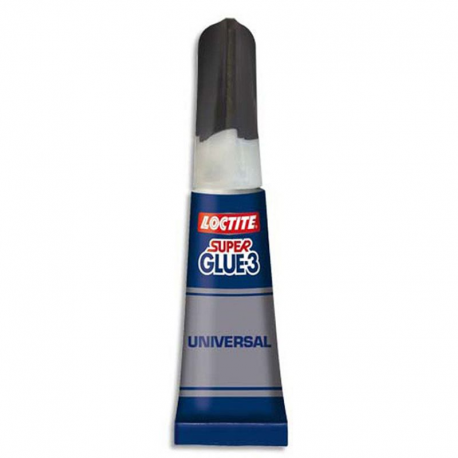 Super glue.3 Loctite extra forte - pièce
