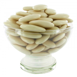 Dragées chocolat extra 71% écru - 1kg