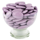 Dragées chocolat extra 71% lilas - 1kg