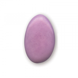 Dragées chocolat extra 71% lilas - 1kg