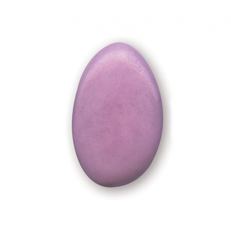 Dragées chocolat extra 71% lilas - 1kg