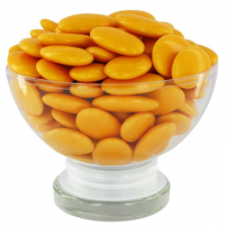 Dragées chocolat extra 71% mimosa - 1kg
