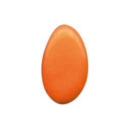 Dragées chocolat extra 71% capucine - 1kg