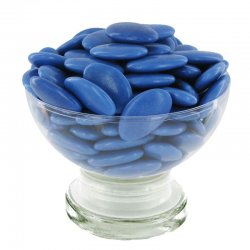 Dragées chocolat 71% BLEU OCEAN - 1kg