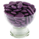 Dragées chocolat extra 71% violette - 1kg