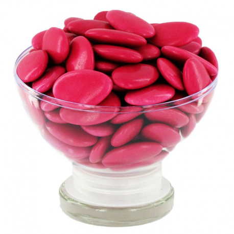 Dragées chocolat extra 71% framboise - 1kg