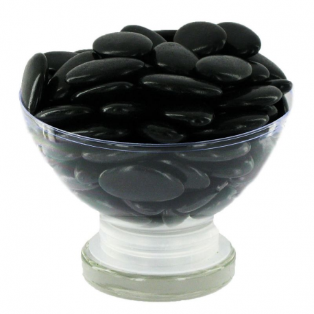 Dragées chocolat extra 71% noir - 1kg