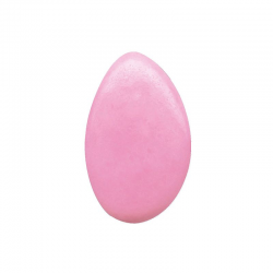 Dragées chocolat extra 71% rose nacré - 1kg