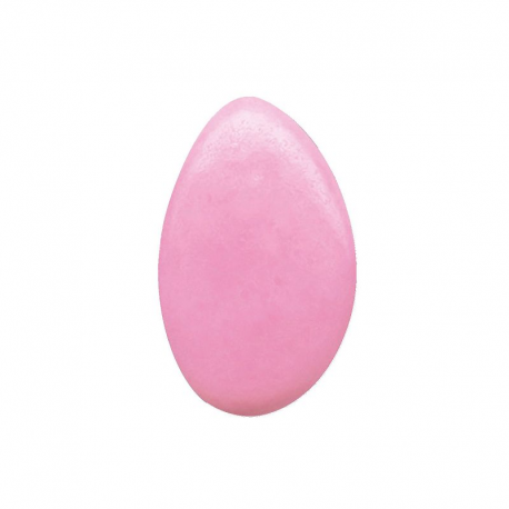 Dragées chocolat extra 71% rose nacré - 1kg