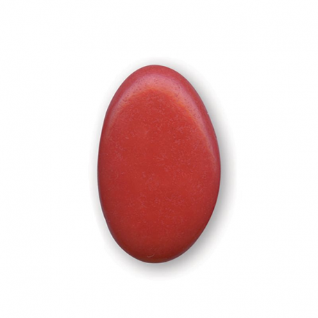 Dragées chocolat extra 71% rouge - 1kg
