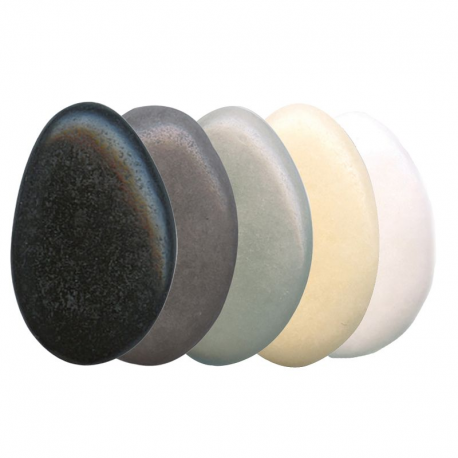 Dragées chocolat 71% camaïeu de GRIS - 1kg