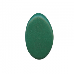 Dragées chocolat extra 71% vert empire - 1kg