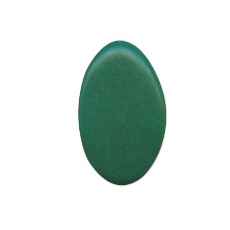 Dragées chocolat extra 71% vert empire - 1kg