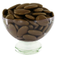 Dragées chocolat extra 71% couleur marron chocolat - 1kg