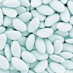Dragées amande Avola Marquise (45% d'amande) BLEU MAT - 1kg