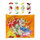 Bonbons Fun mix jus de fruits - sachet de 500g