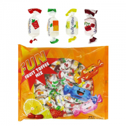 Bonbons Fun mix jus de fruits - sachet de 500g