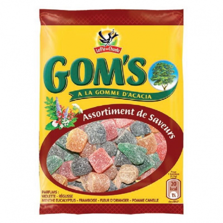 Gom's saveurs 140g La Pie qui Chante - 12 sachets