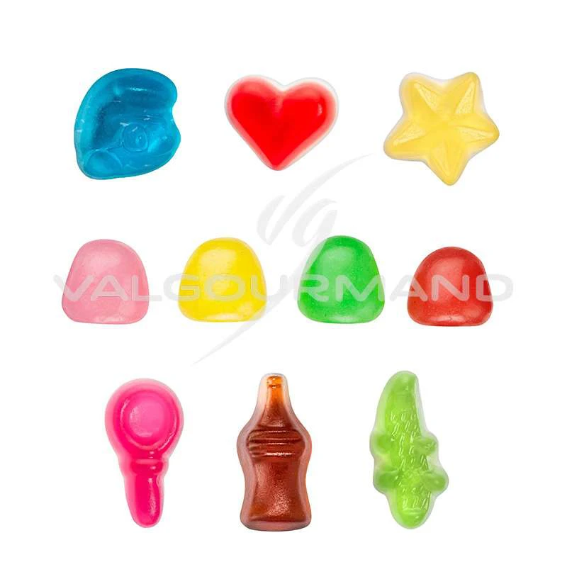 Haribo Carensac mini sachet 40g - Bonbons Haribo