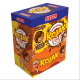 Sucettes kojak chocolat beurre de cacahuètes - boîte de 100