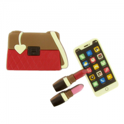 Coffret Girls power en chocolat - 135g