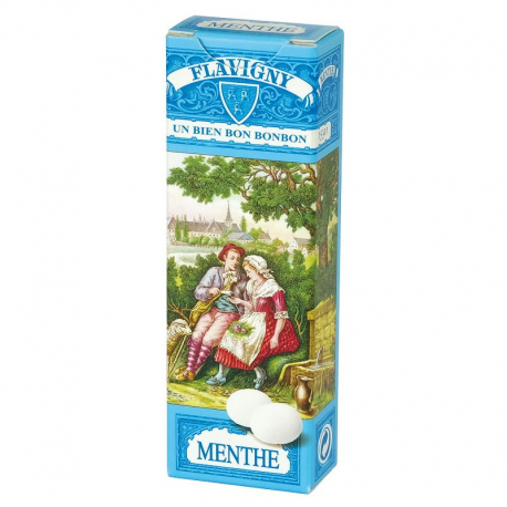 Flavigny Les Petits Anis Menthe18g - 10 étuis