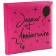 Livre d'or Chic Joyeux Anniversaire - pièce